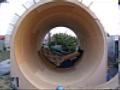 backyard pipe