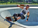 Obie frontside grind