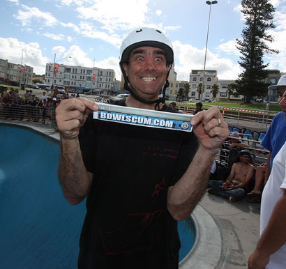 Lance Mountain at Bondi Bowlarama 2010