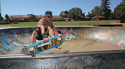 Wayne at Subi bowls
