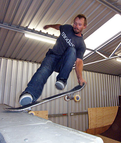 SSam at the scumshed