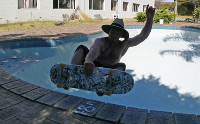 Sam - frontside pool perfection