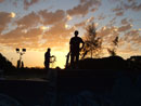 Nightime sesh Vic Park bowl